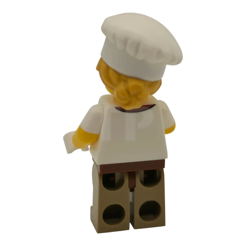 LEGO&reg; col479 Chocolatero, Serie 29 (solo minifigura, sin soporte ni accesorios)