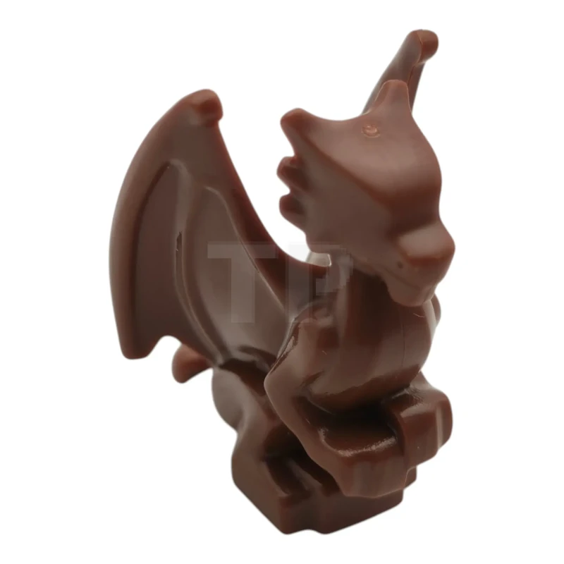 LEGO&reg;  - 5829 - Dragon, bébé, perché, les ailes repliées