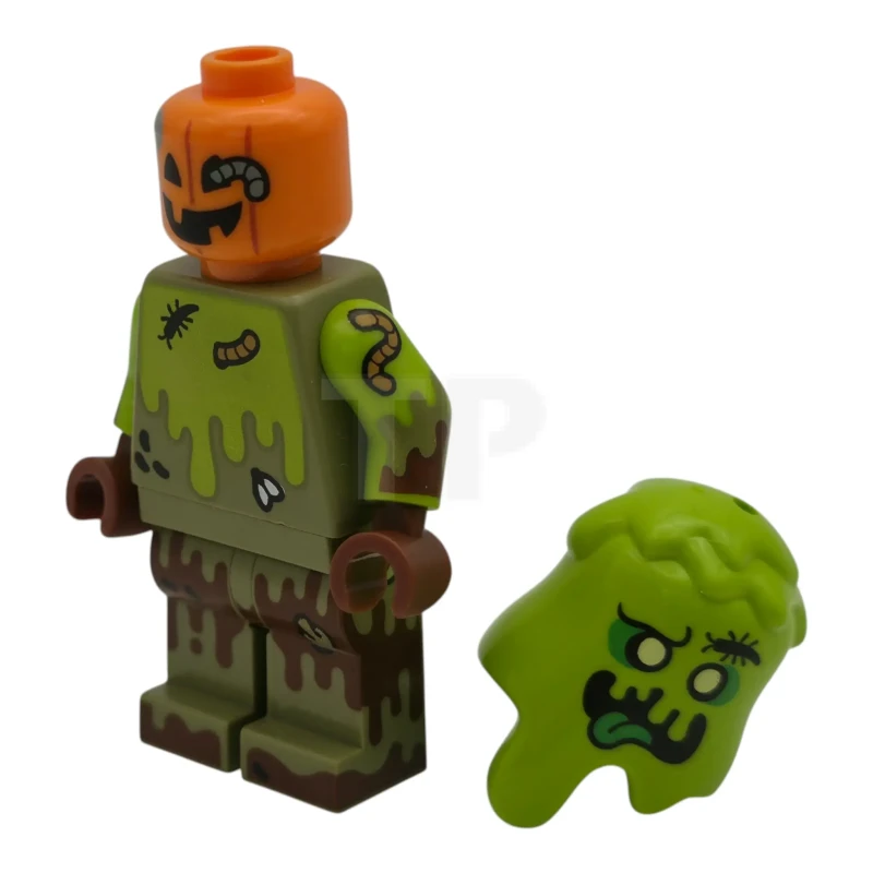 LEGO&reg; col478 Trash Monster, Serie 29 (solo minifigura, sin soporte ni accesorios)