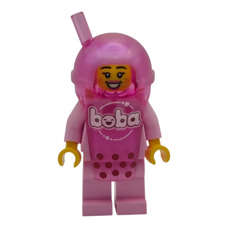 LEGO&reg; col477 Fan de la Boba Cup, Serie 29 (solo minifigura, sin soporte ni accesorios)