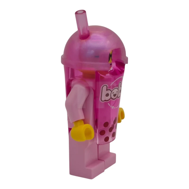LEGO&reg; col477 Fan de la Boba Cup, Serie 29 (solo minifigura, sin soporte ni accesorios)