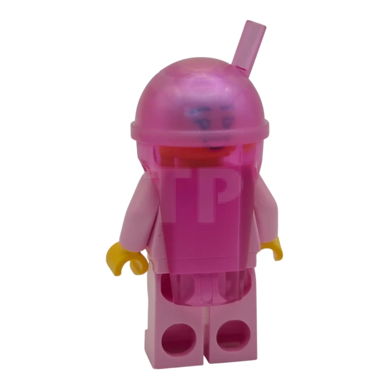 LEGO&reg; col477 Fan de la Boba Cup, Serie 29 (solo minifigura, sin soporte ni accesorios)
