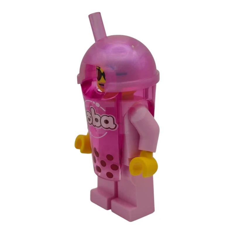 LEGO&reg; col477 Fan de la Boba Cup, Serie 29 (solo minifigura, sin soporte ni accesorios)