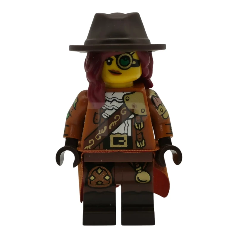 LEGO&reg; col476 Monster Hunter, Serie 29 (solo minifigura, sin soporte ni accesorios)