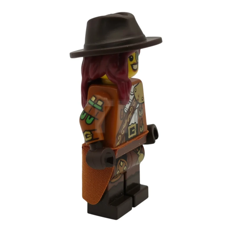 LEGO&reg; col476 Monster Hunter, Serie 29 (solo minifigura, sin soporte ni accesorios)