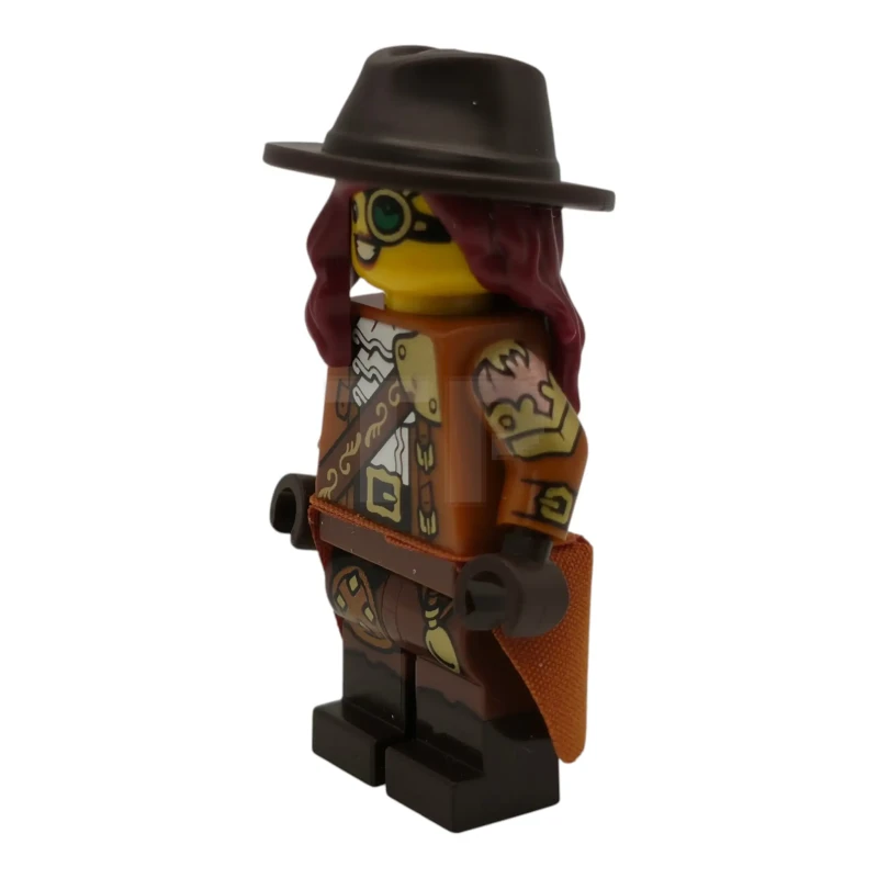 LEGO&reg; col476 Monster Hunter, Serie 29 (solo minifigura, sin soporte ni accesorios)