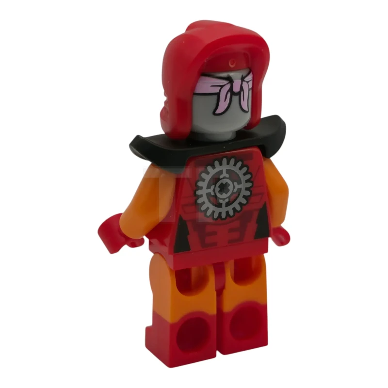 LEGO&reg; col475 Cosplayer de Bionicle (Toa Tahu), Serie 29 (solo minifigura, sin soporte ni accesorios)