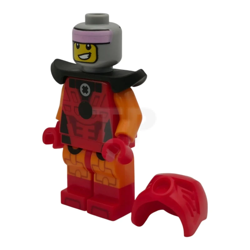 LEGO&reg; col475 Cosplayer de Bionicle (Toa Tahu), Serie 29 (solo minifigura, sin soporte ni accesorios)