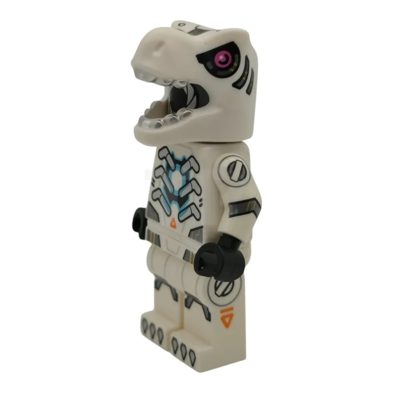 LEGO&reg; col473 Robot T. rex, Serie 29 (solo minifigura, sin soporte ni accesorios)