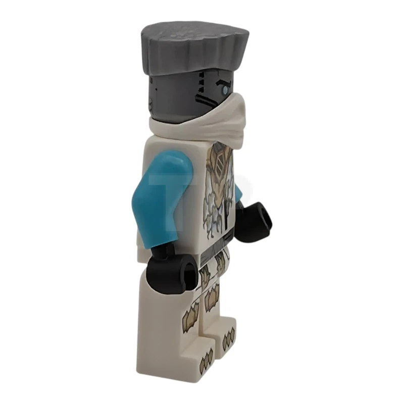 LEGO&reg; njo1088 Zane - Dragons Rising, Tunic with Dragon Head, No Armor