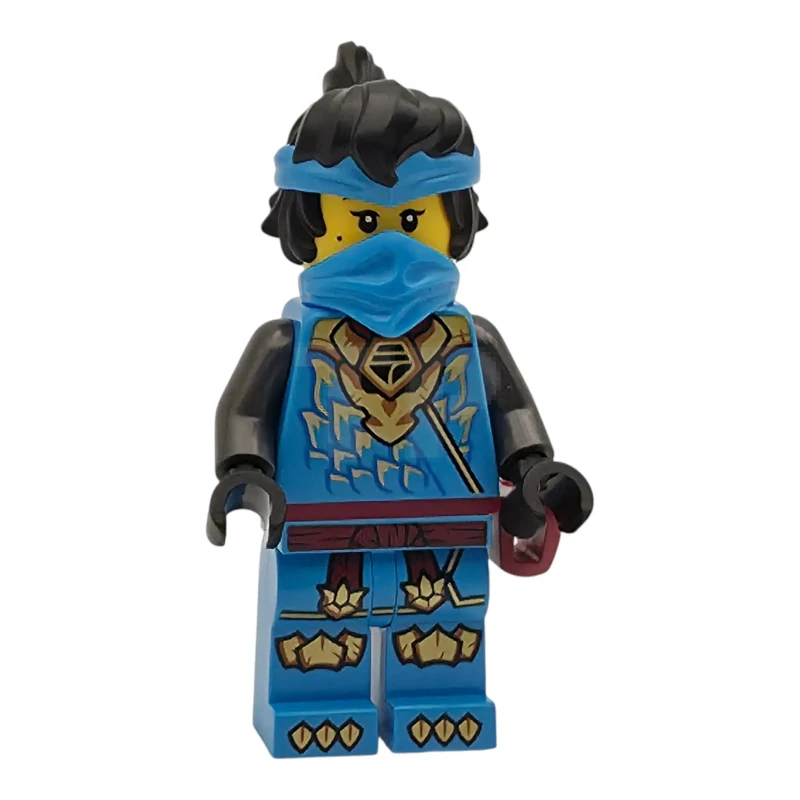LEGO&reg; njo1089 Nya - Dragons Rising, Tunic with Dragon Head, Hair, Belt Scabbard