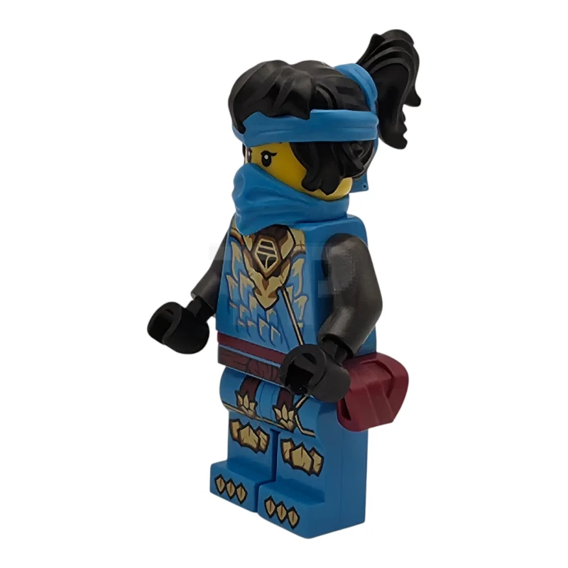 LEGO&reg; njo1089 Nya - Dragons Rising, Tunic with Dragon Head, Hair, Belt Scabbard