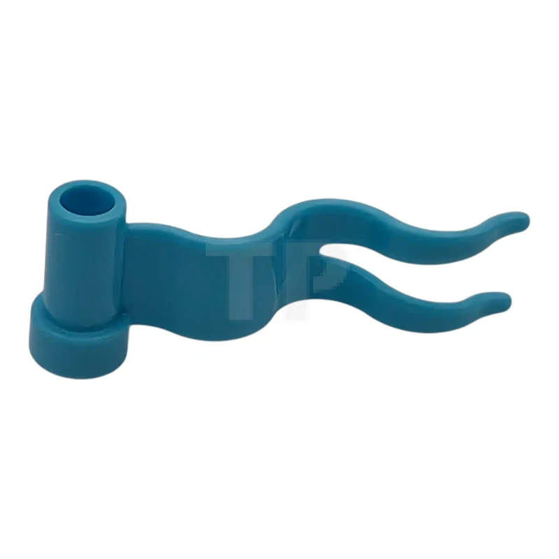 LEGO&reg; 6588108 - 4495b - Drapeau 4 x 1 Wave Right