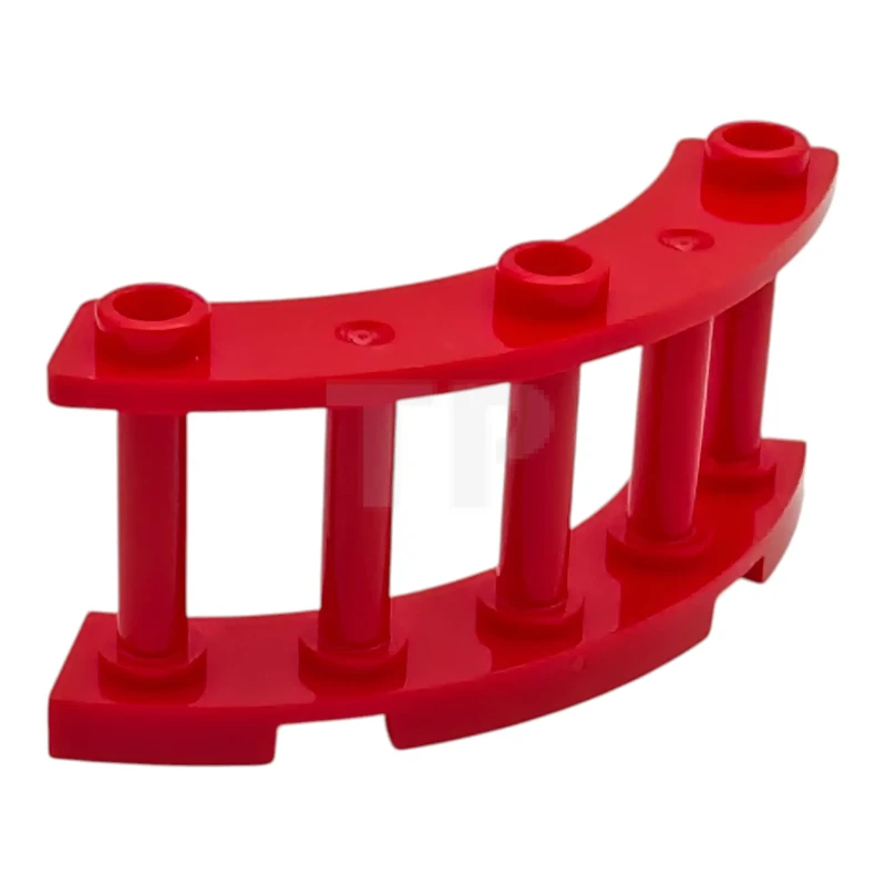 LEGO&reg; 6588111 - 21229 - Schutting 4 x 4 x 2 Rond - Spindels
