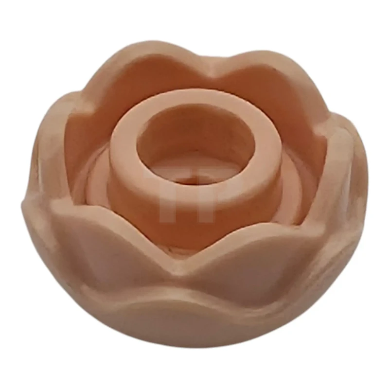 LEGO&reg; 6554611 - 5904 - Plant Flower Round with 2 Layers (Peony Rose) with Open Stud and Small Pin Hole