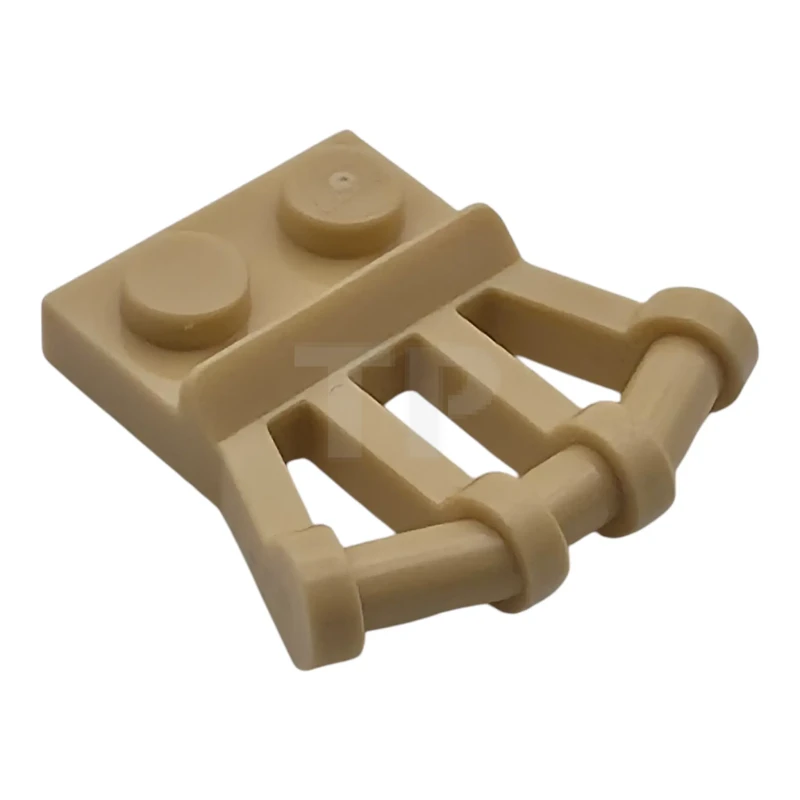 LEGO&reg; 6621008 - 92692 - Placa 1 x 2 con asas acodadas laterales