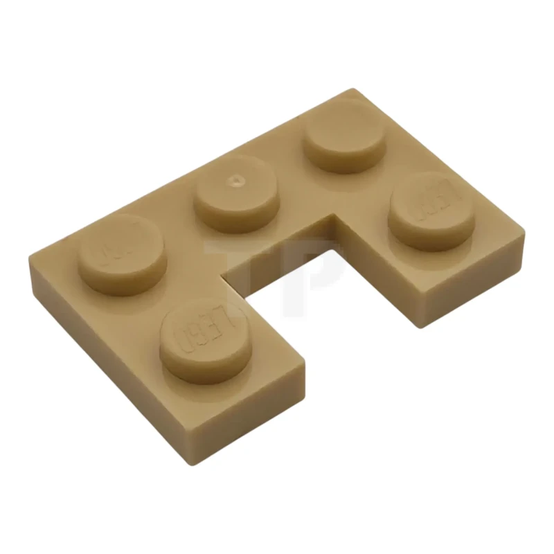 LEGO&reg; 6617742 - 73831 - Plate 2 x 3 with 1 x 1 Cutout