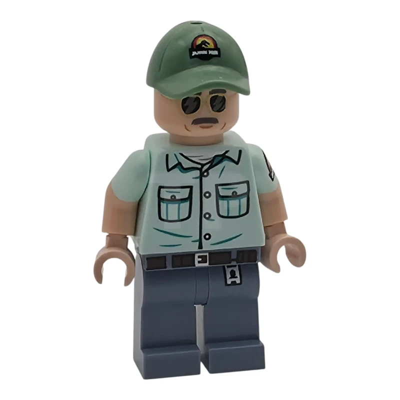 LEGO&reg; jw144 Dr. Gerry Harding
