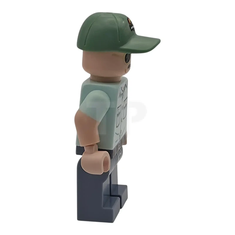 LEGO&reg; jw144 Dr. Gerry Harding