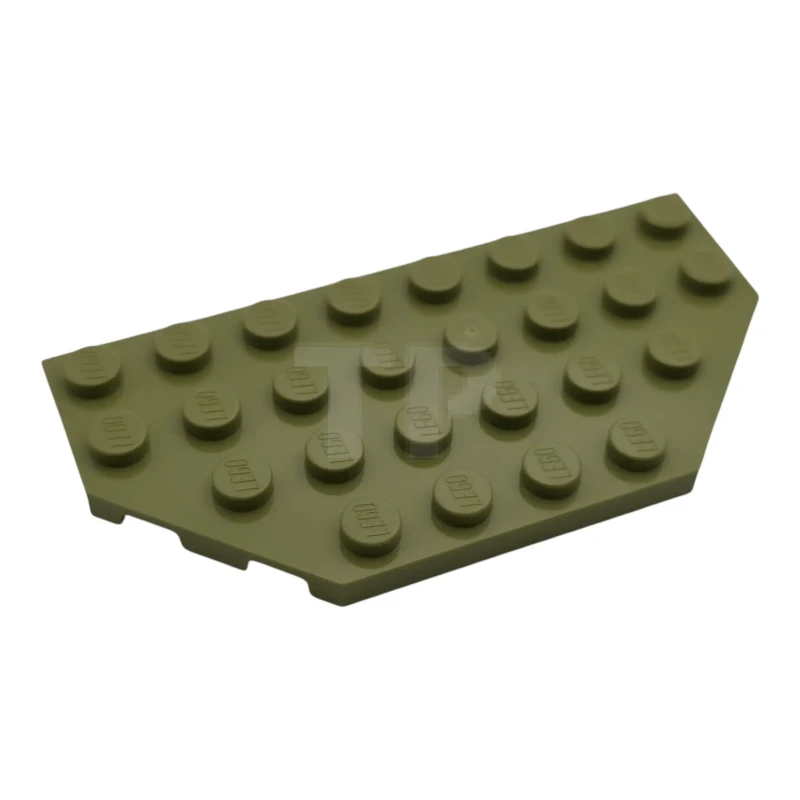 LEGO&reg; 6593081 - 68297 - Plate 4 x 8 Wedge - Cut Corners