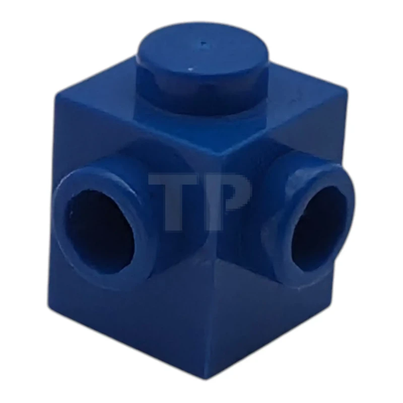 LEGO&reg; 6608463 - 26604 - Brick, Modified 1 x 1 with Studs on 2 Sides, Adjacent