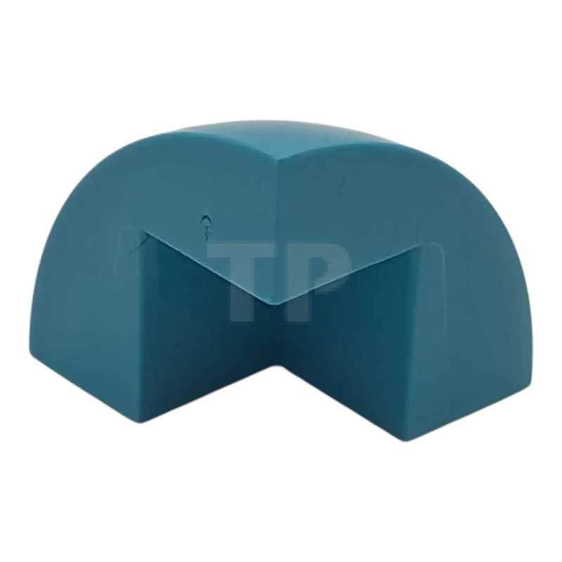 LEGO&reg; 6594033 - 5906 - Pendiente de 2 x 2 x 1 2/3 con esquinas redondeadas (1/4 de esfera)