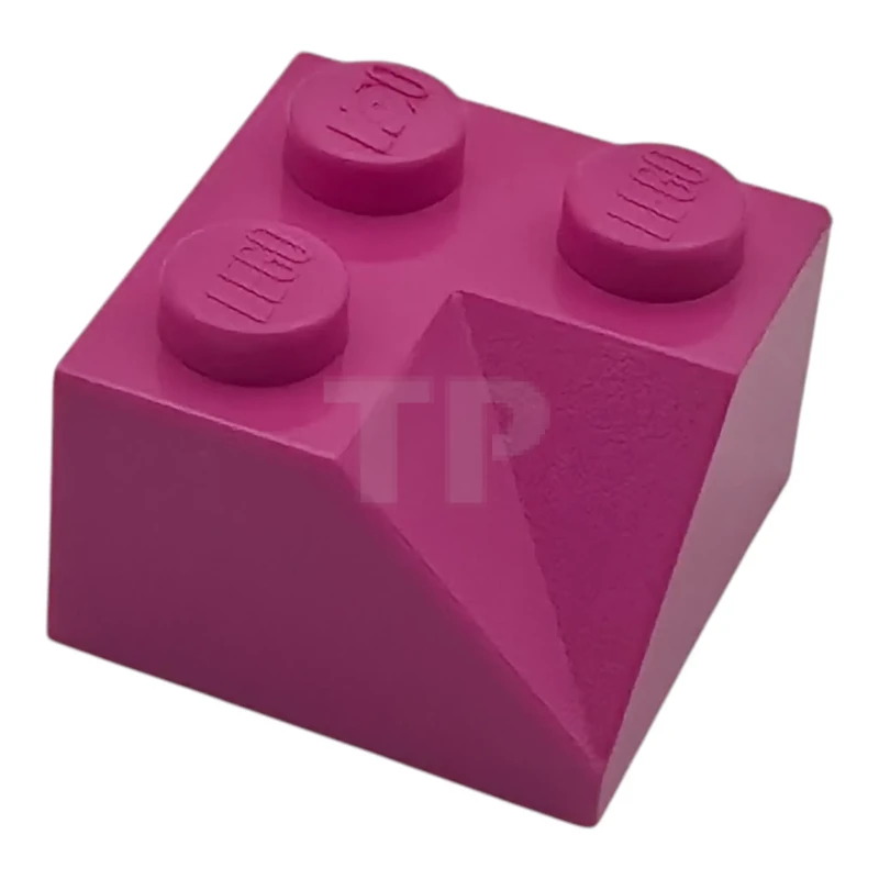 LEGO&reg; 6621057 - 3046 - Pente 2 x 2 - 45° double concave lisse