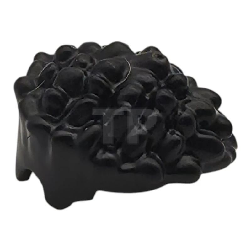 LEGO&reg; 6409770 - 2646 - Mini-Puppe, „Hair Friends“ – kurz, mit Locken und Pompadour