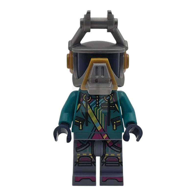 LEGO&reg; fort023 DJ Yonder