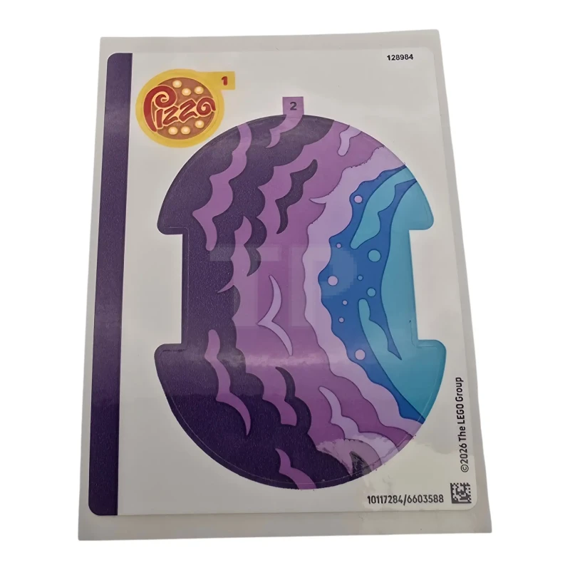 LEGO&reg; 6603588 - Sticker Sheet for Set 77079 - (10117284/6603588)