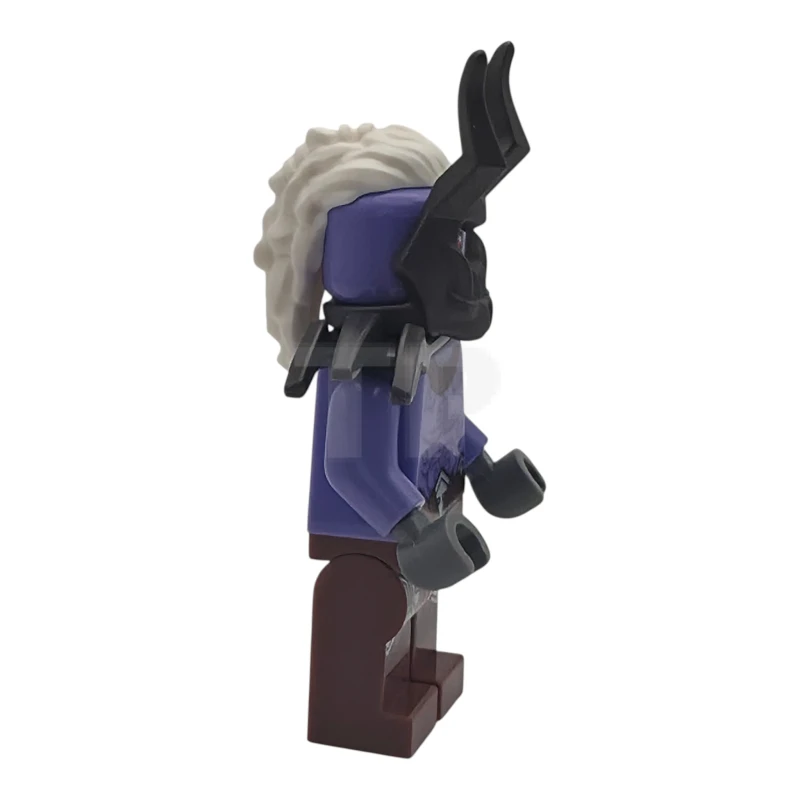 LEGO&reg; njo1087 Oni Warrior - Blue Violet Torso, Reddish Brown Legs