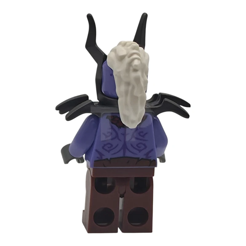 LEGO&reg; njo1087 Oni Warrior - Blue Violet Torso, Reddish Brown Legs