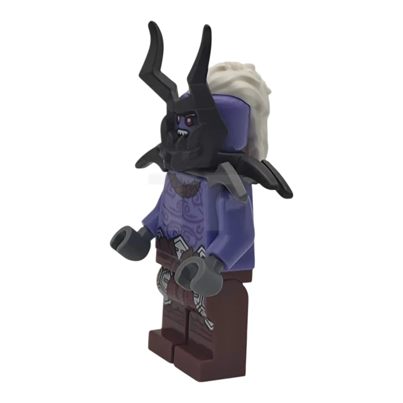 LEGO&reg; njo1087 Oni Warrior - Blue Violet Torso, Reddish Brown Legs