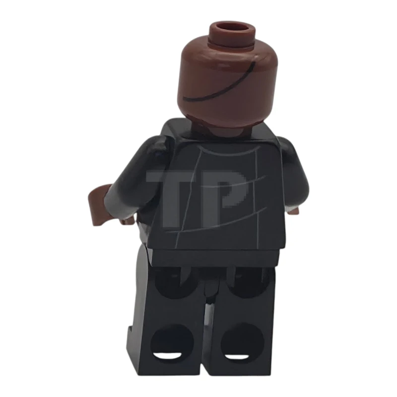 LEGO&reg; sh1133 Nick Fury - Leather Trench Coat, Black Legs