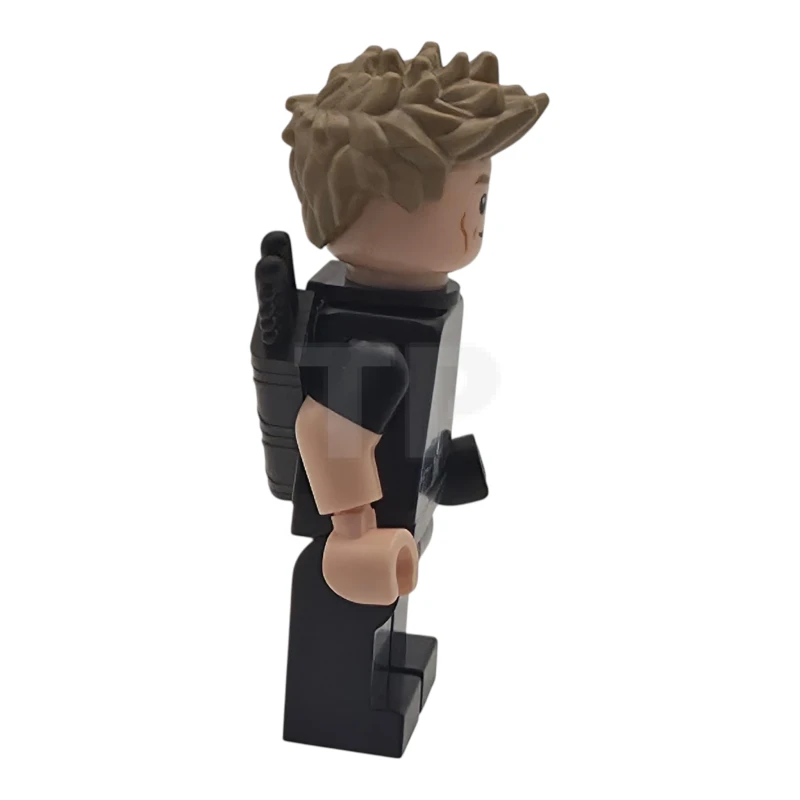 LEGO&reg; sh1130 Hawkeye - Black Suit, Quiver