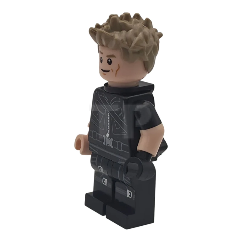 LEGO&reg; sh1130 Hawkeye - Black Suit, Quiver