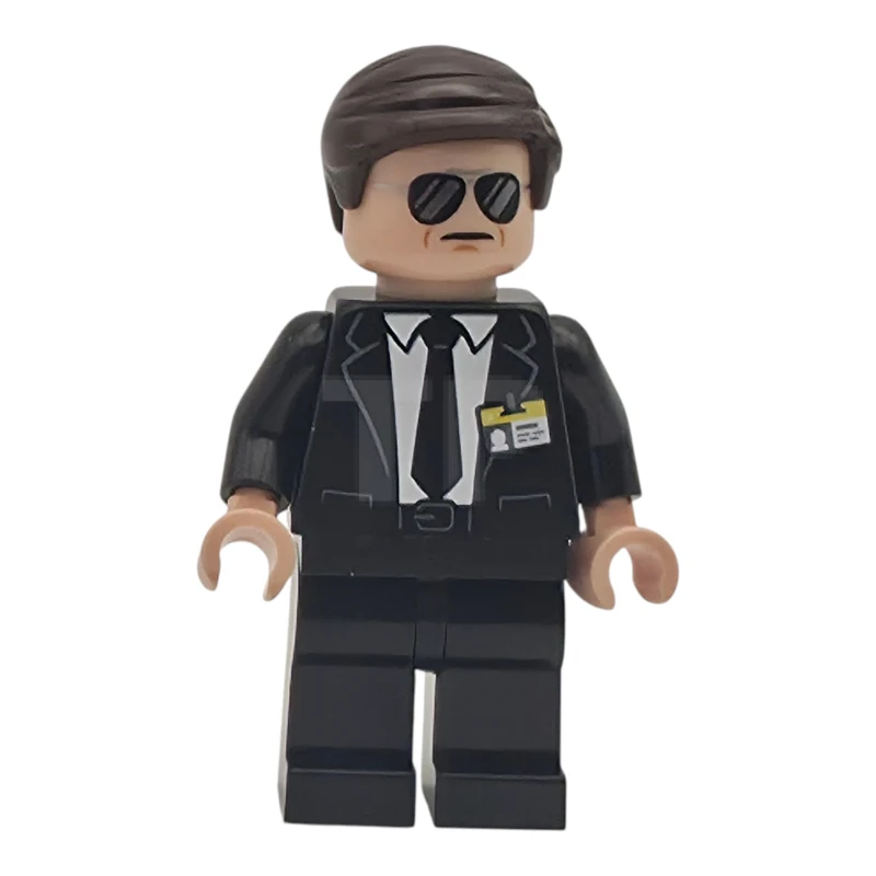 LEGO&reg; sh1131 Agent Phil Coulson - Black Tie
