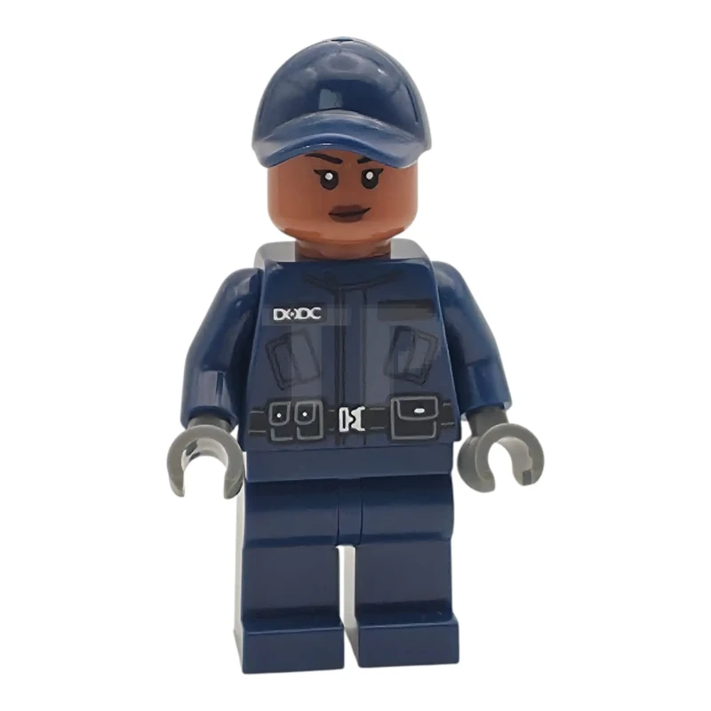 LEGO&reg; sh1142 Prison DODC Guard