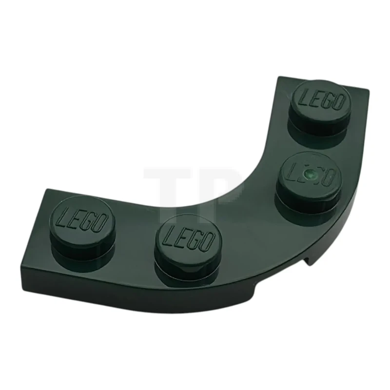 LEGO&reg;  - 68568 - Plate 3 x 3 Round Corner with 2 x 2 Cutout