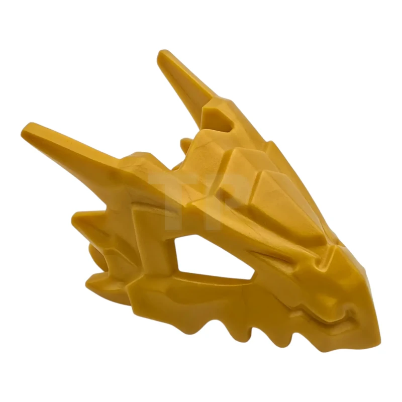 LEGO&reg; 6492633 - 3770 - Dragon Head (Ninjago) Jaw Upper with Horns and Large Eye Openings