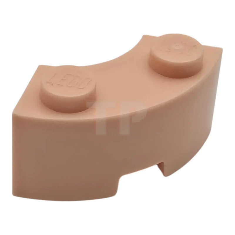LEGO&reg; 6546469 - 85080 - Brique 2 x 2 à coins arrondis - Face inférieure renforcée