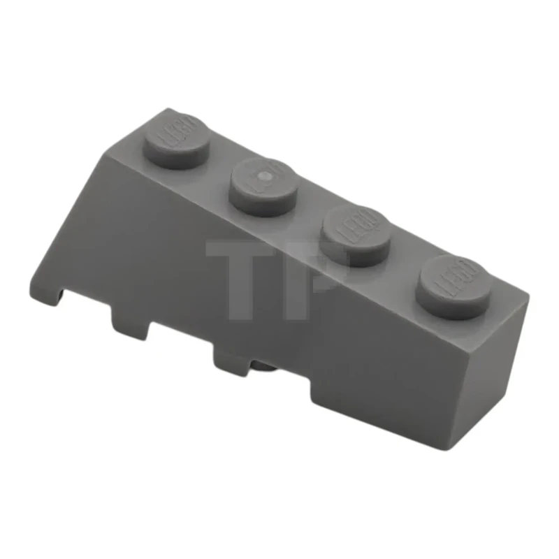 LEGO&reg; 6588814 - 43720 - Stein 4 x 2 Keil - Schräg rechts