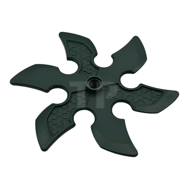 LEGO&reg; 6511985 - 41125 - Technic Circular Saw Blade with Pin Hole and Six Teeth (Large Shuriken)