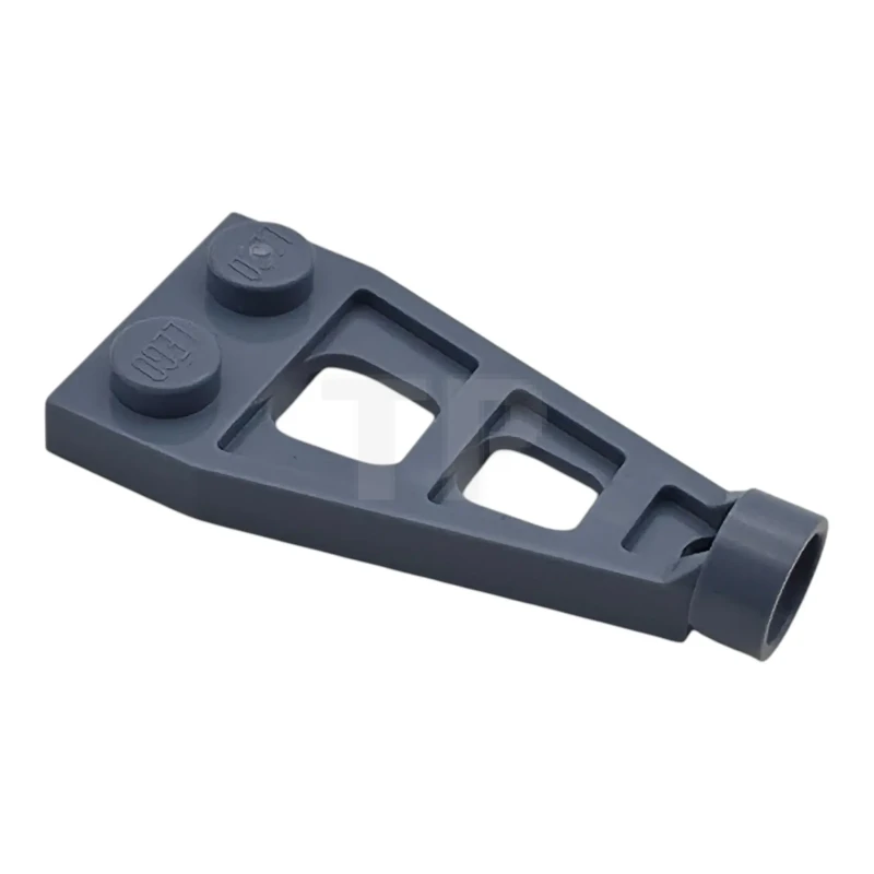 LEGO&reg; 6616055 - 4596 - Plate, Modified 1 x 2 with Long Stud Receptacle (Space Wing)