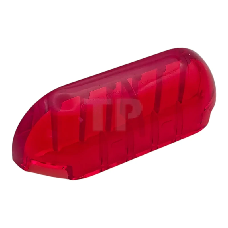 LEGO&reg; 6544454 - 4045 - Pente courbée 1 x 4 avec extrémités arrondies.