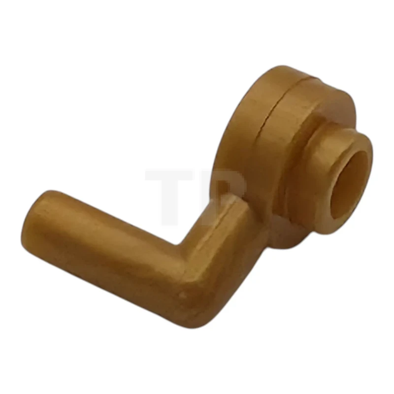 LEGO&reg; 6616653 - 3661 - Plate, Round 1 x 1 Open Stud with Bar Arm Down