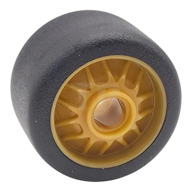 LEGO&reg; 6591210 - 110100pb04 - Wheel 24 x 14.9 with Pin Hole with Molded Black Hard Rubber Tire Pattern