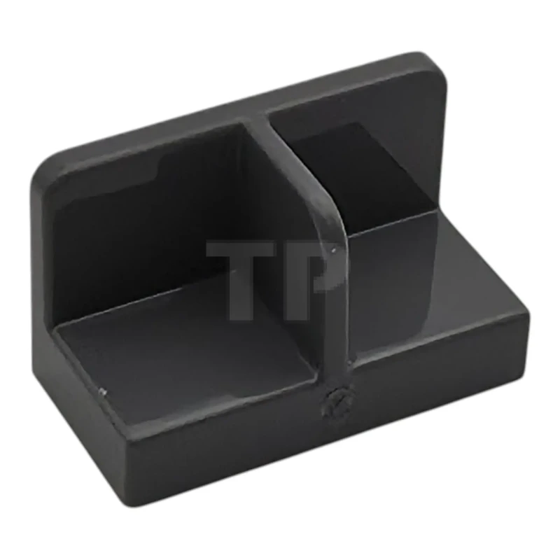 LEGO&reg; 6605242 - 93095 - Panel 1 x 2 x 1 con esquinas redondeadas y separador central