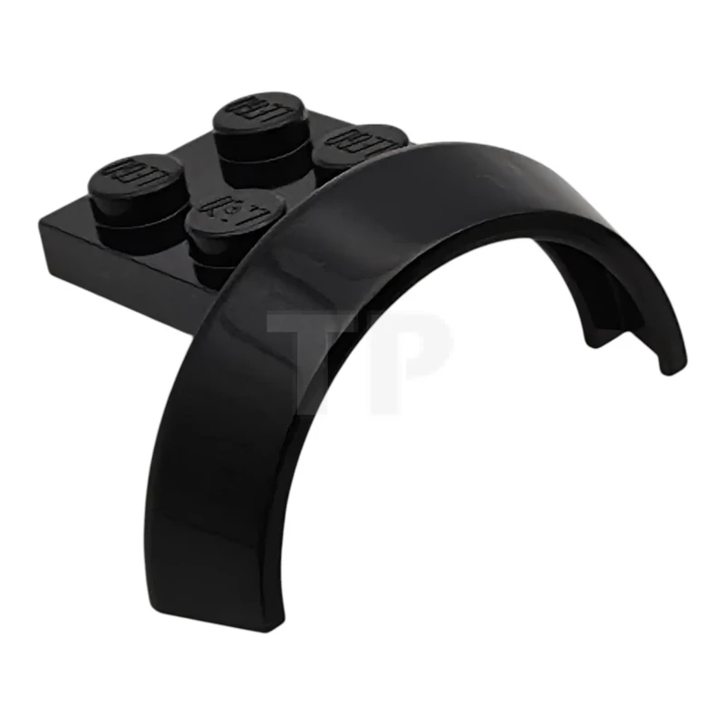 LEGO&reg; 7957 - 6581355 - Vehicle, Mudguard 4 x 3 x 1 1/3 with Arch Round