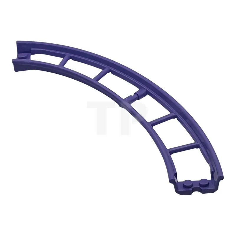 LEGO&reg; 6608326 - 80566 - Train, Track Roller Coaster Curve, 90 degrees, 3 Bricks Elevation